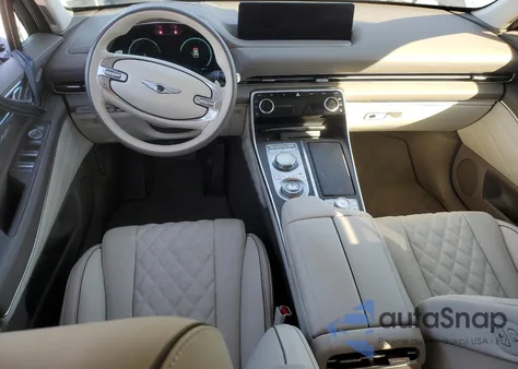 2024 Genesis Gv80 Base из США, поврежденный, VIN KMUHCESCXRU168293